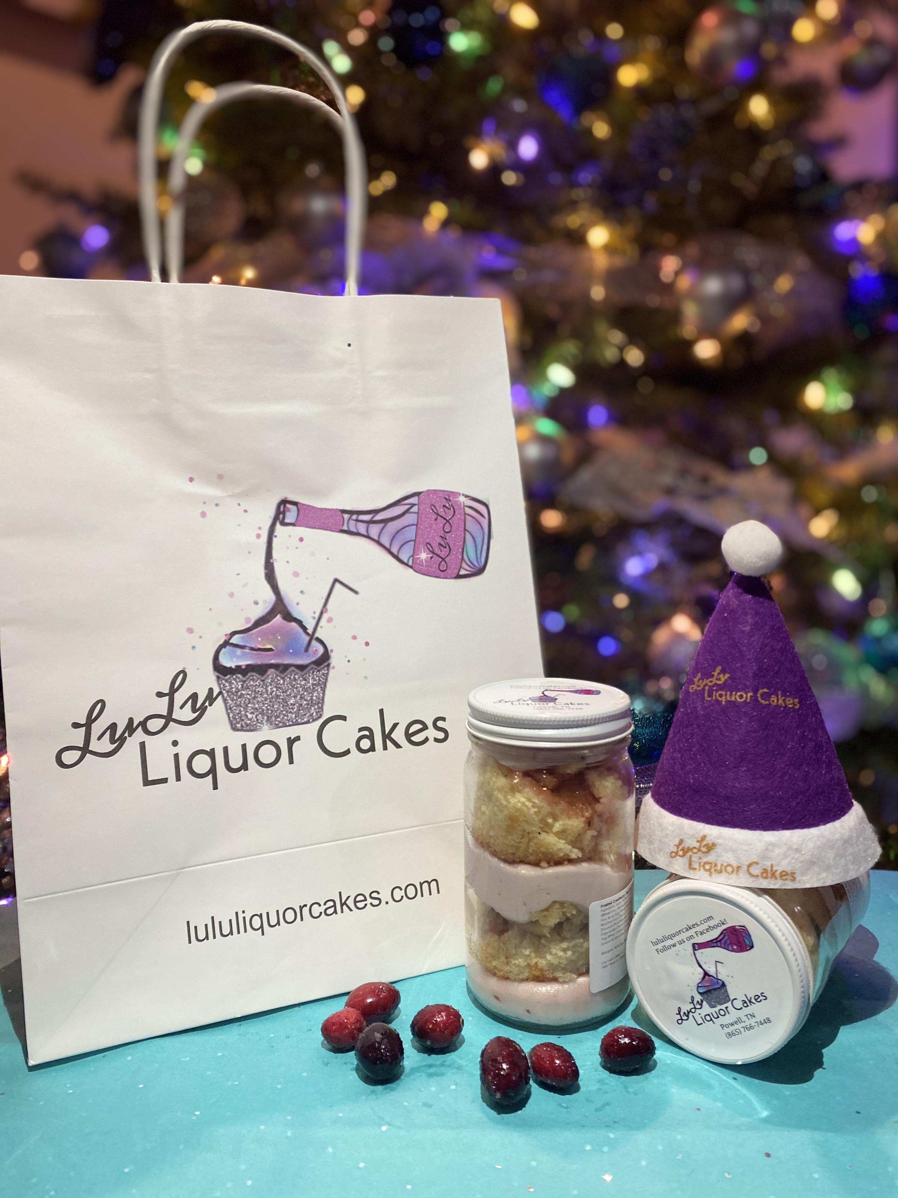 Lu Lu Liquor Cakes Bag