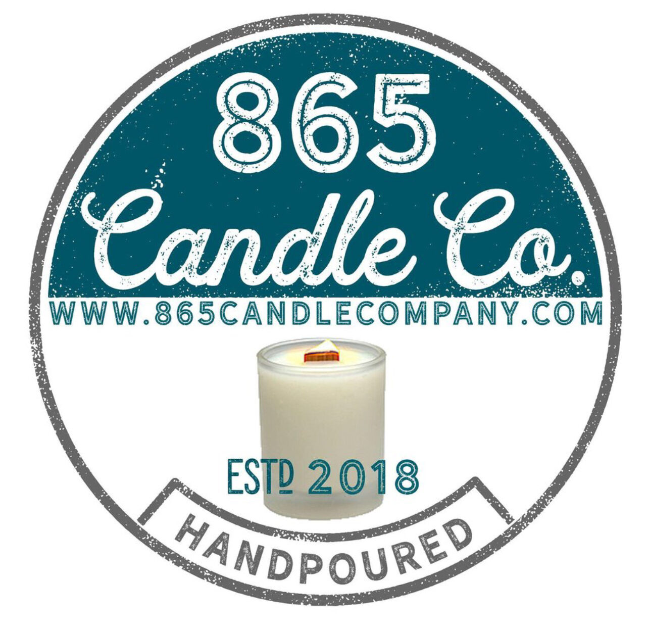 865 Candle Company Logo 1