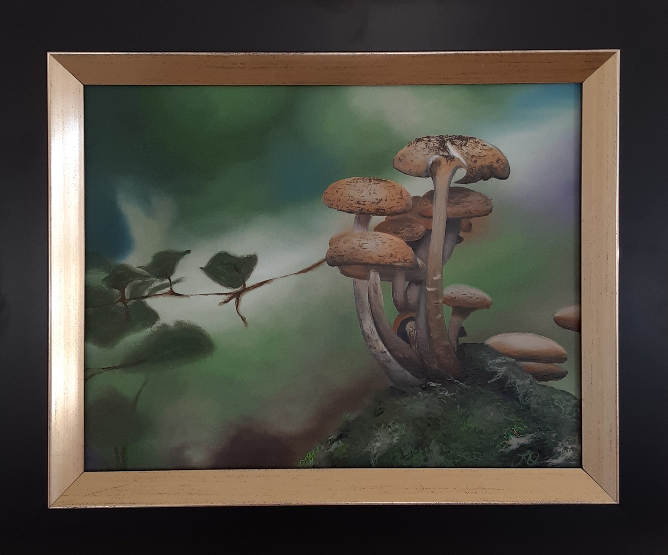 Artistic Escape Mushrooms