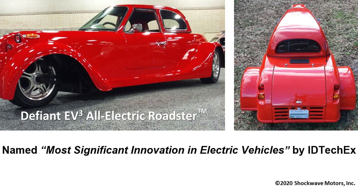 Shockwave Motors All-Electric Roadster