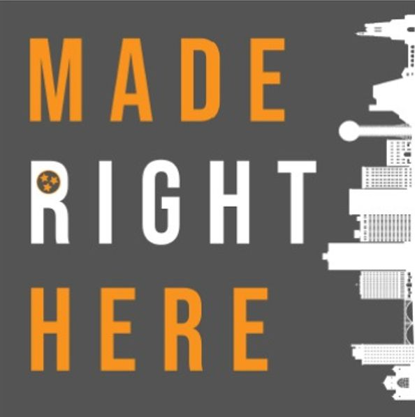 Made Right Here  logo
