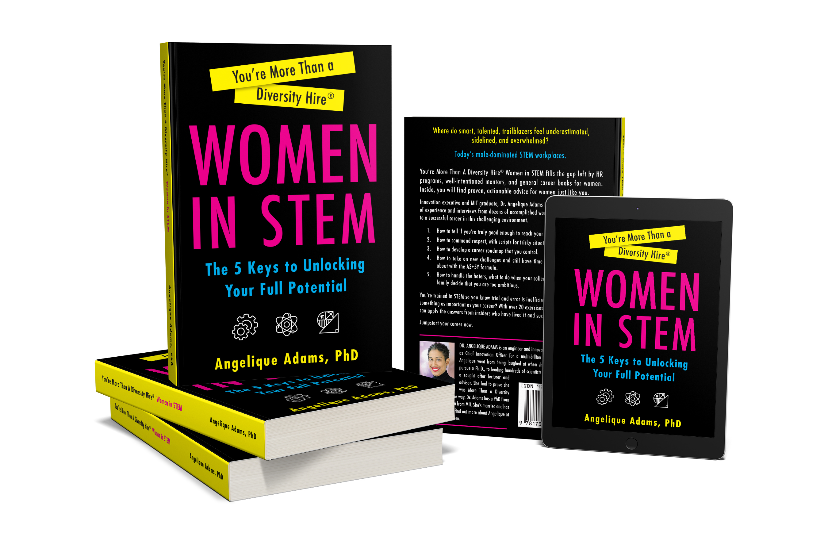 Women in Stem Book 1