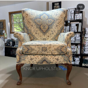 knox upholstery - upholstered chair