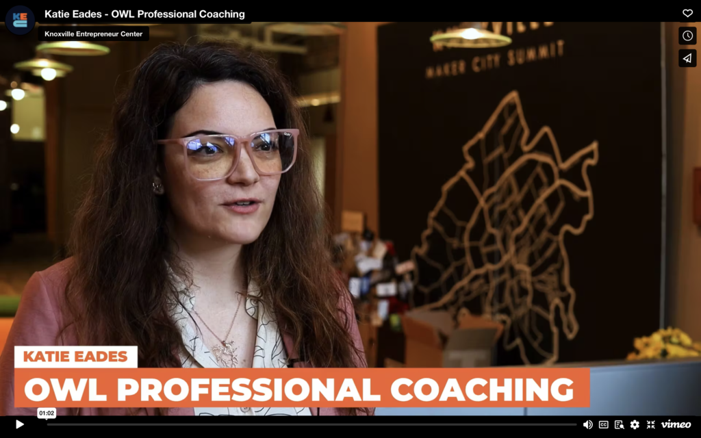 Katie Eades, OWL Professional Coaching